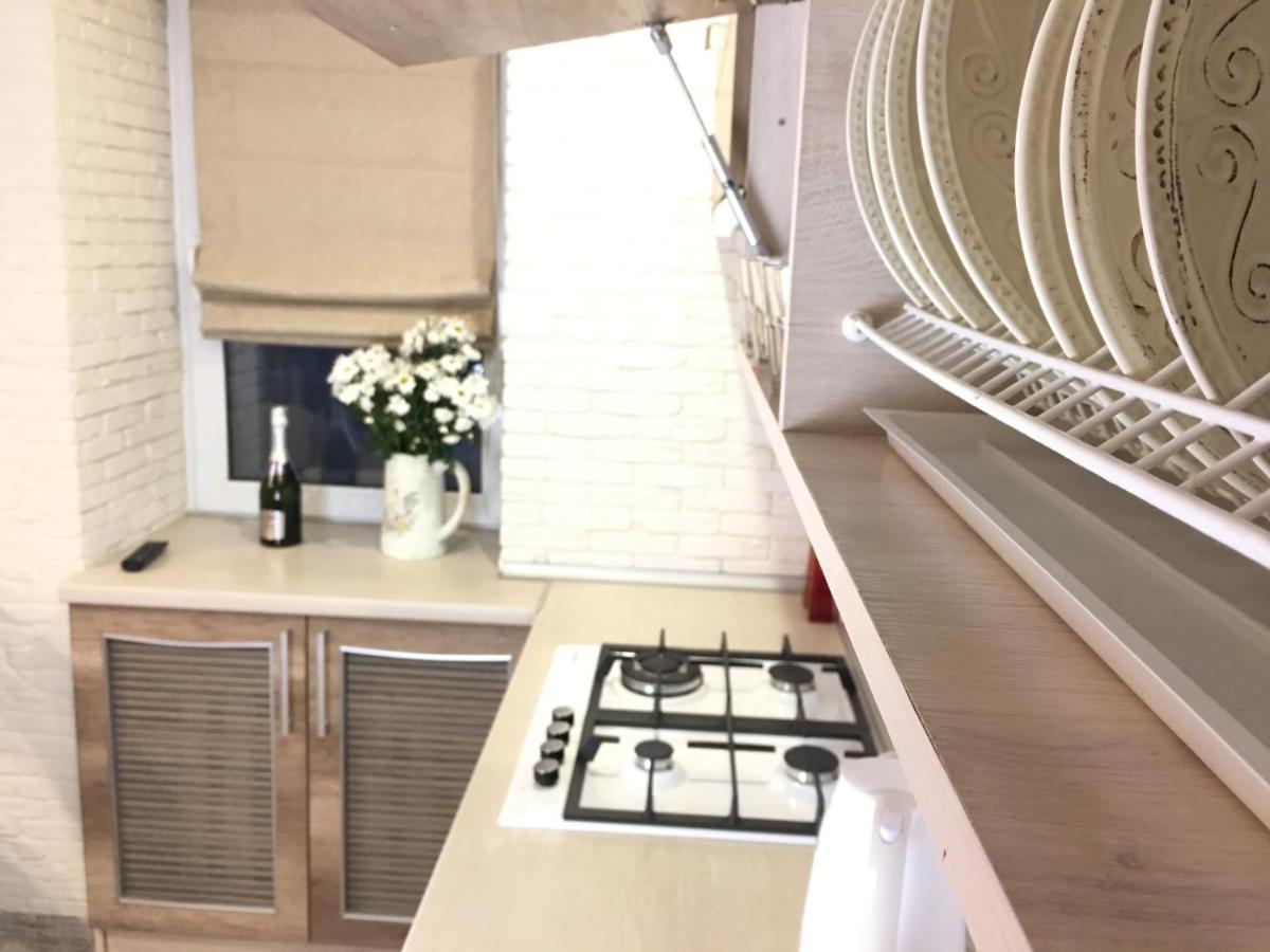 Studio Luxe On Victory Street In The City Center Vinnytsia Bagian luar foto