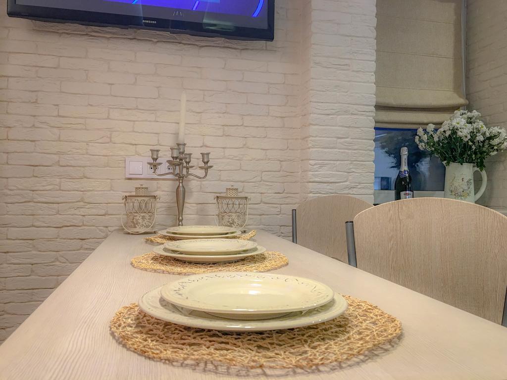 Studio Luxe On Victory Street In The City Center Vinnytsia Bagian luar foto
